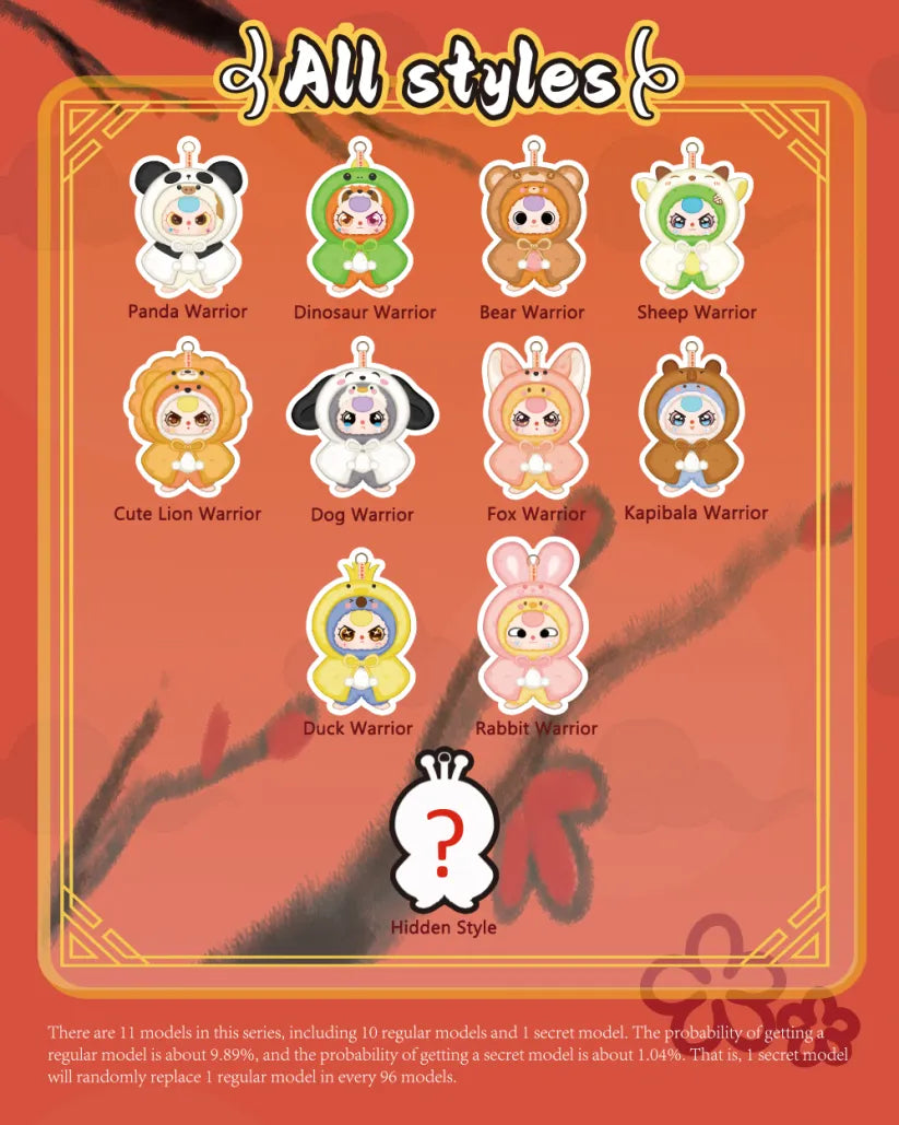 Baby Three -Not Your Hero Plush Blind Box