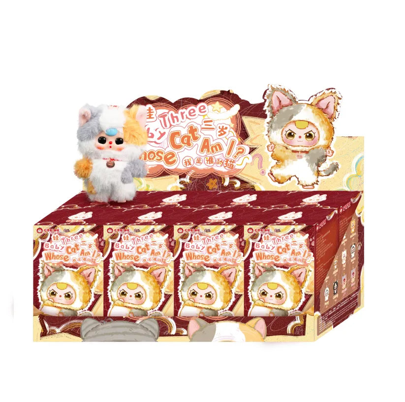 Baby Three - Whose Cat Am I? Plush Blind Box