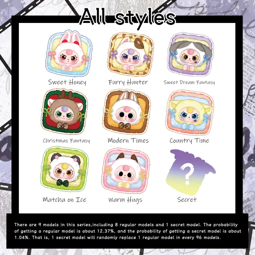 Baby Three - Jewelry Box Blind Box