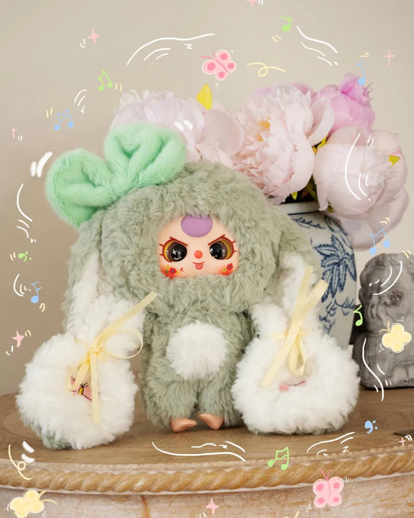Baby Three Bunny Return Plush Blind Box