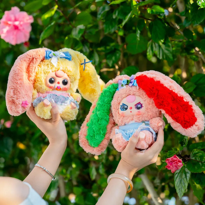 Baby Three-Lily Rabbit Town V4 Plush Blind Box