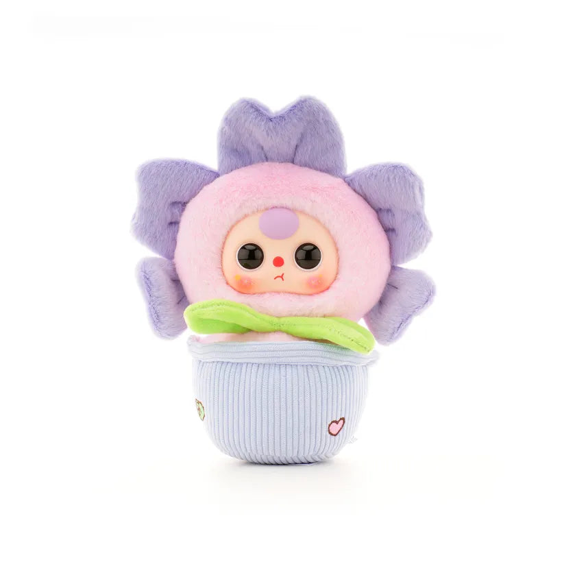 Baby Three A pot of small flowers Plush Blind Box