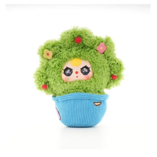 Baby Three A pot of small flowers Plush Blind Box