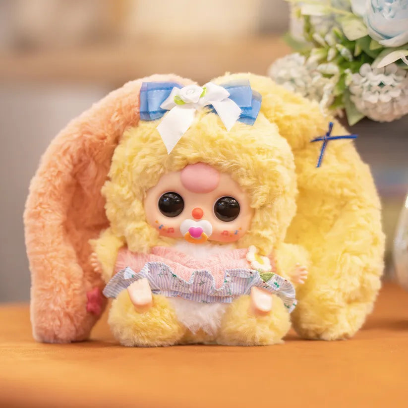 Baby Three-Lily Rabbit Town V4 Plush Blind Box