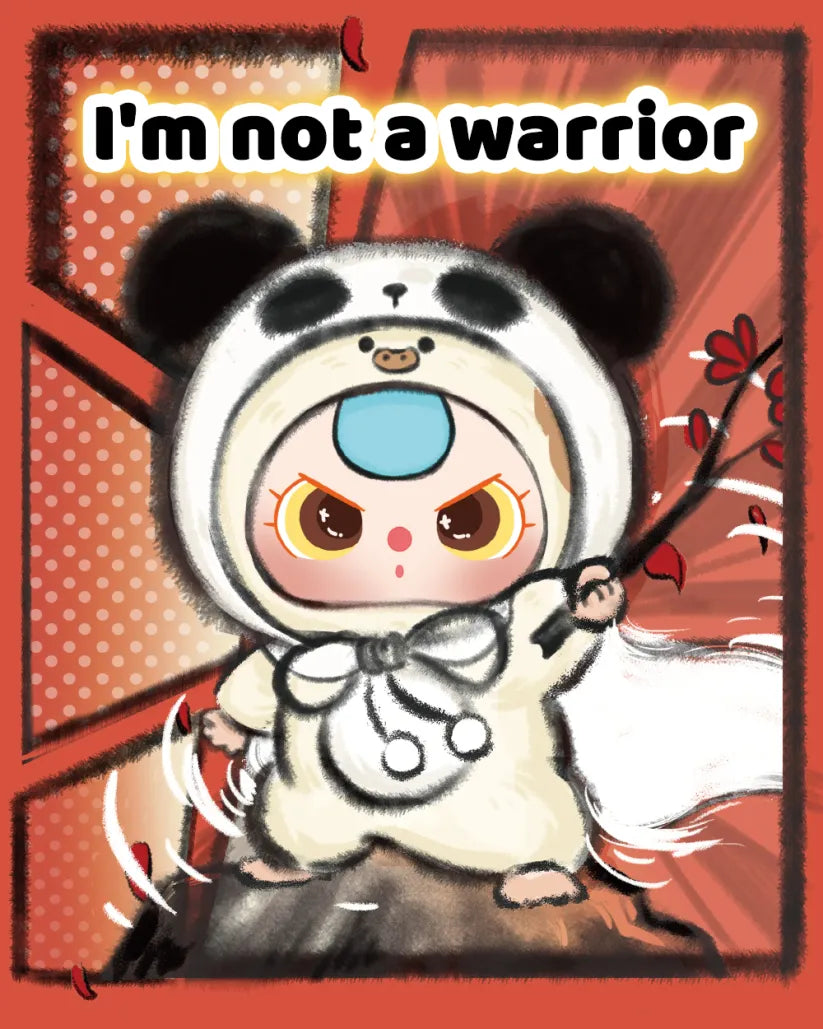 Baby Three -Not Your Hero Plush Blind Box