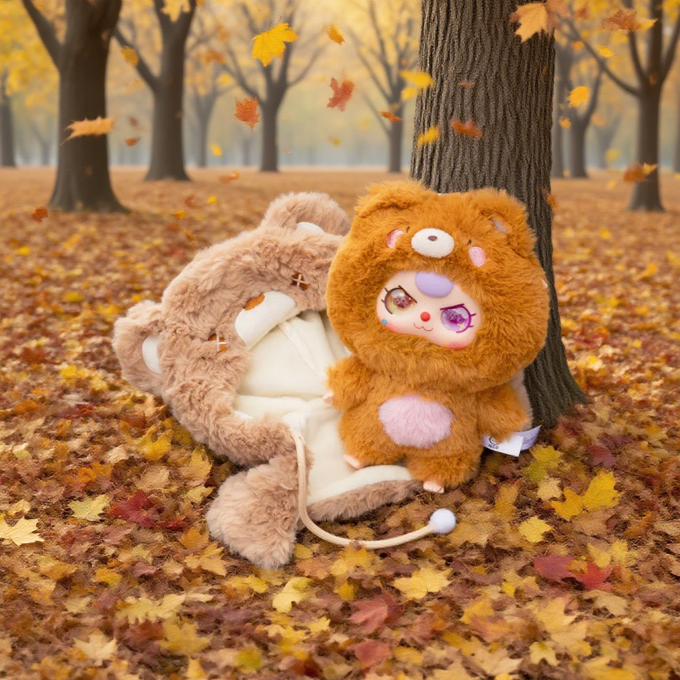 Baby Three -Not Your Hero Plush Blind Box