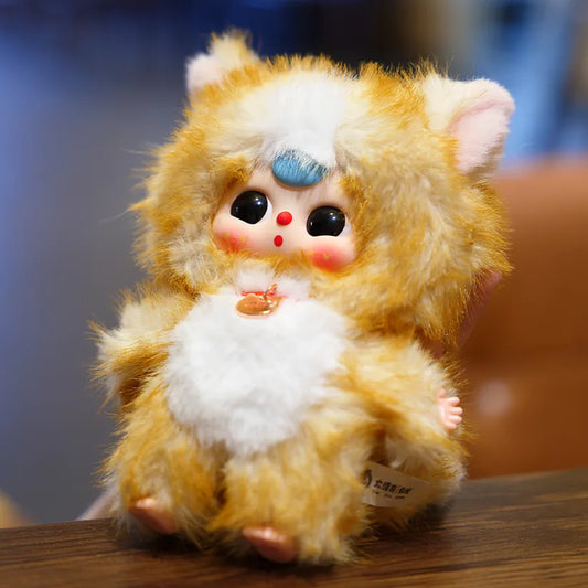 Baby Three - Whose Cat Am I? Plush Blind Box