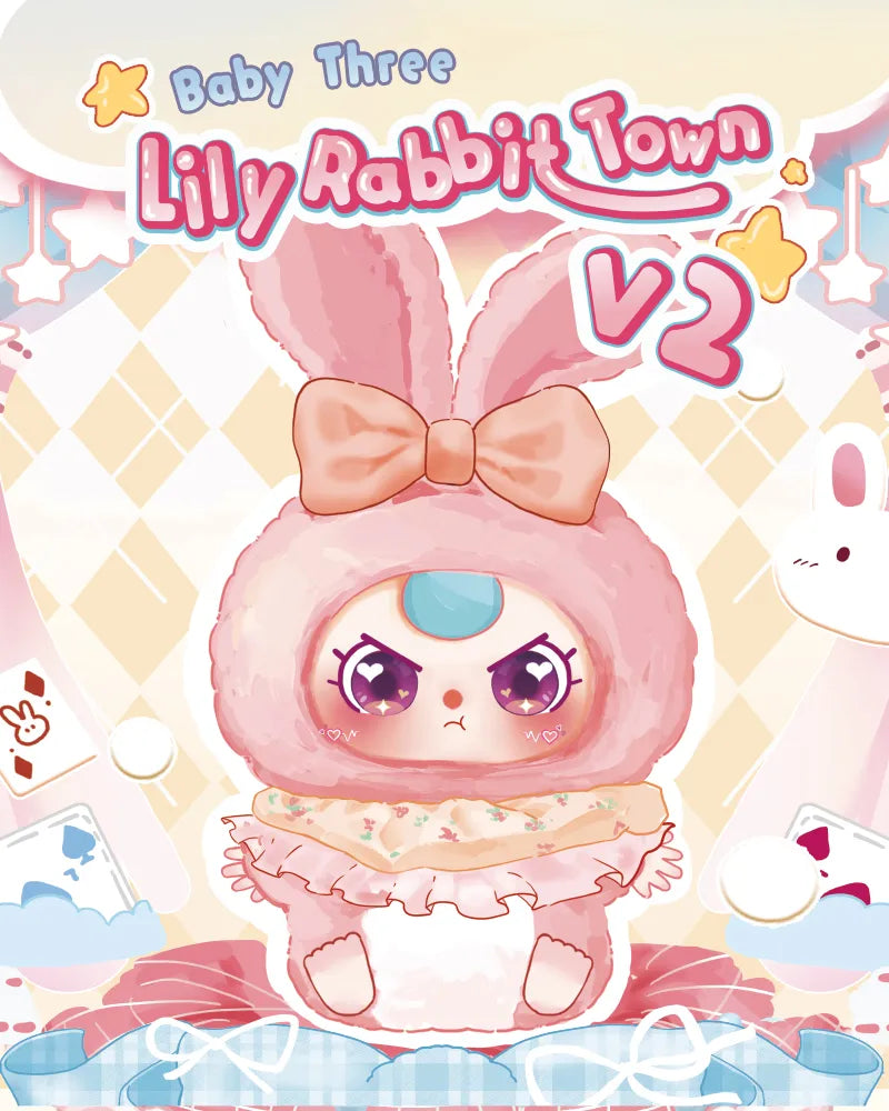 Baby Three Lily Rabbit Town V2 Plush Blind Box