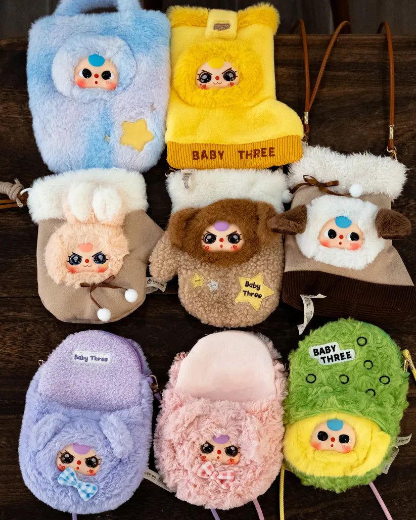 Baby Three - Phone Bag Plush Blind Box