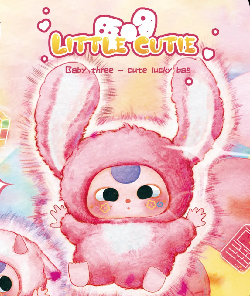 Baby Three-Old Cutie: Blind Boxes—Cute Surprises Await You