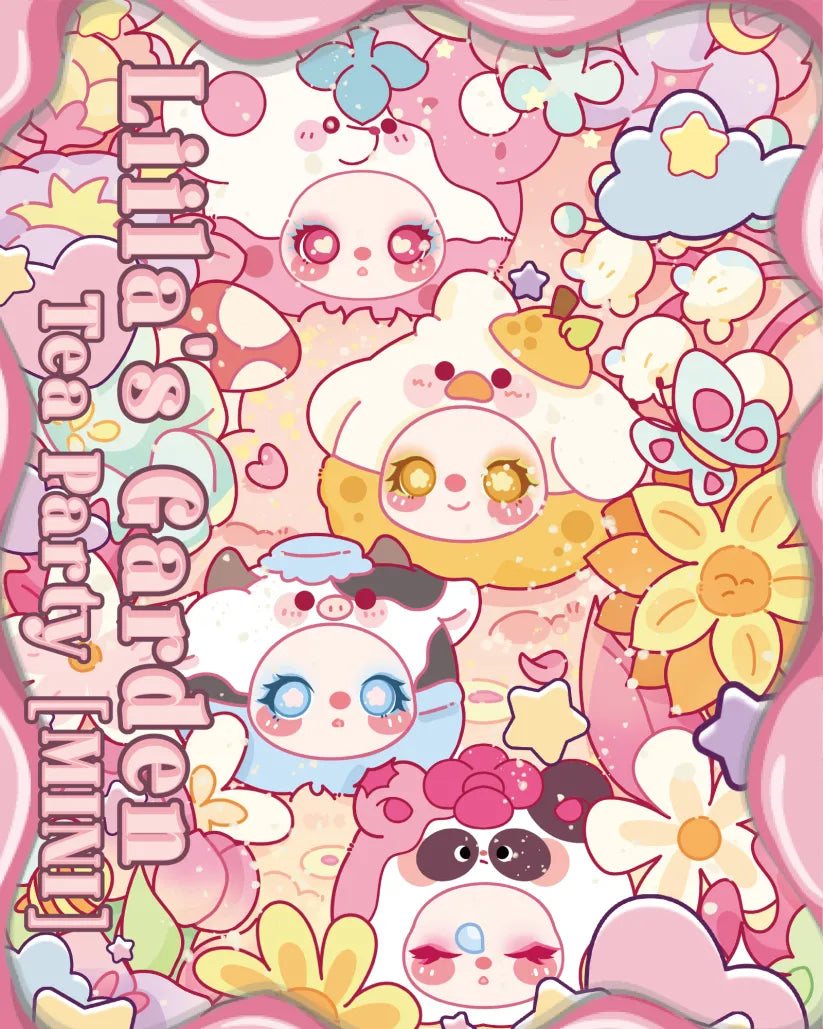 Liila's Garden Tea Party [MINI] Plush Series Lucky Bag
