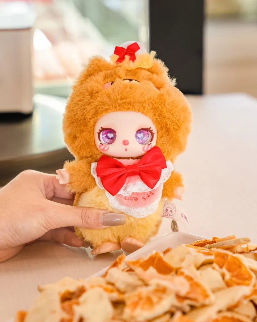 Liila's chef Kitten Plush Series V4 Lucky Bag