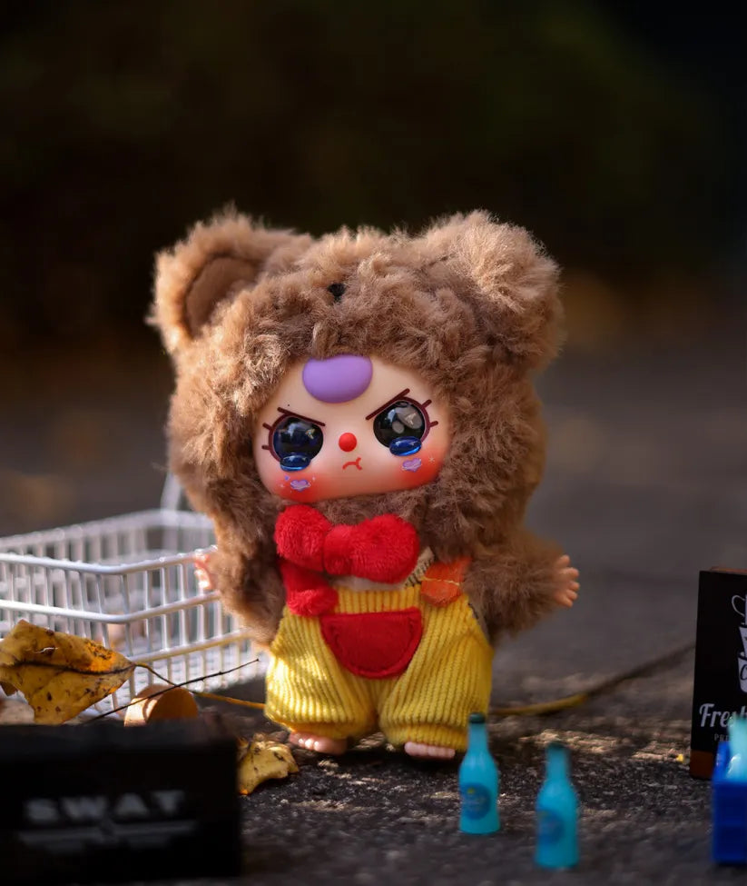 Baby Three-Old Cutie: Blind Boxes—Cute Surprises Await You