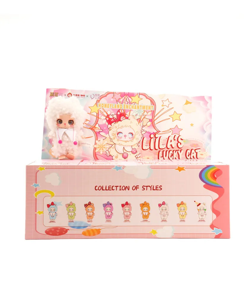 Liila‘s Lucky Cat Plush Series Lucky Bag V3