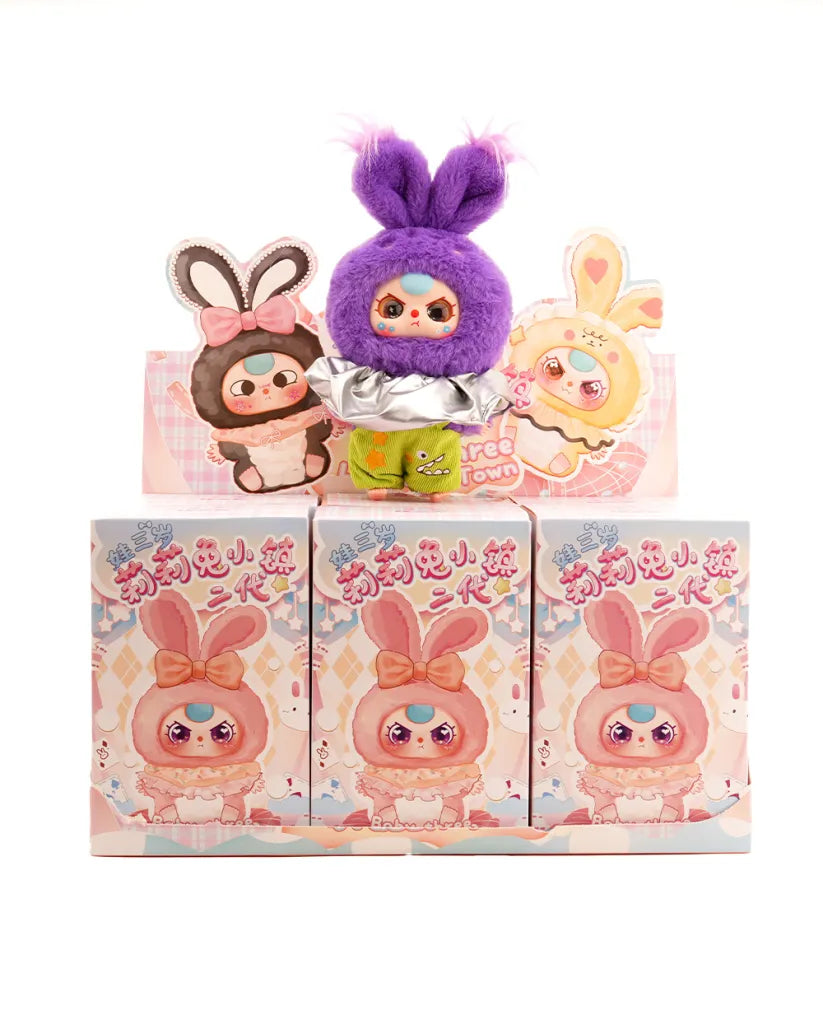 Baby Three Lily Rabbit Town V2 Plush Blind Box