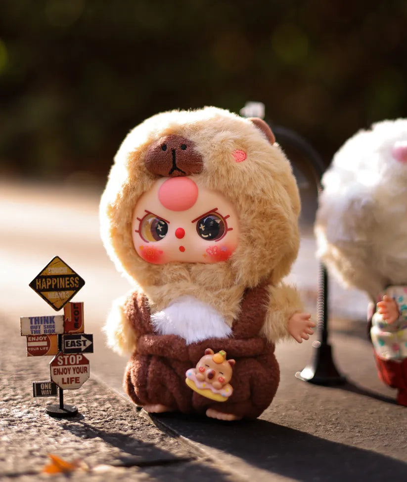 Baby Three-Old Cutie: Blind Boxes—Cute Surprises Await You