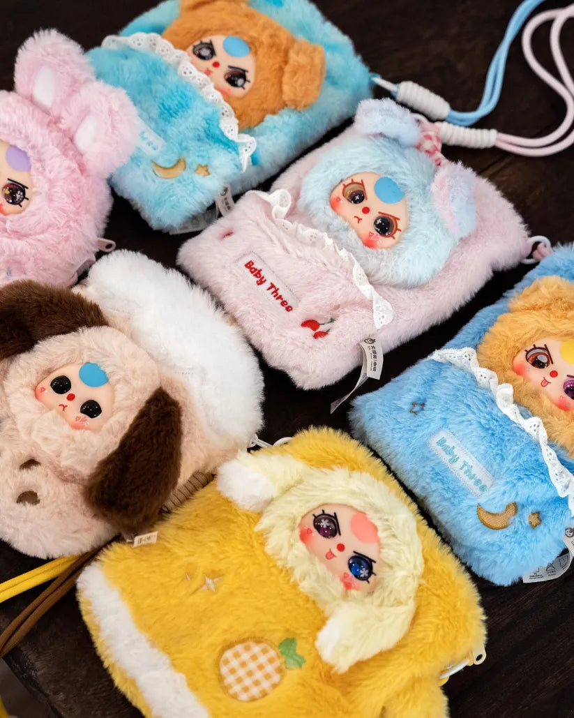 Baby Three - Phone Bag Plush Blind Box