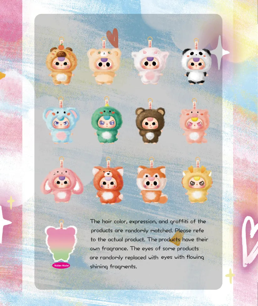 Baby Three-Old Cutie: Blind Boxes—Cute Surprises Await You