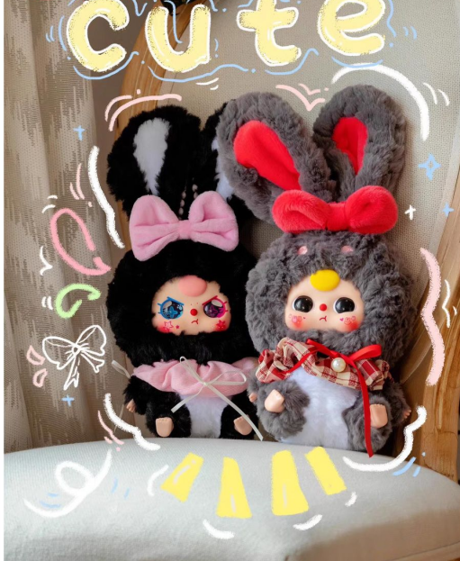 Baby Three Lily Rabbit Town V2 Plush Blind Box