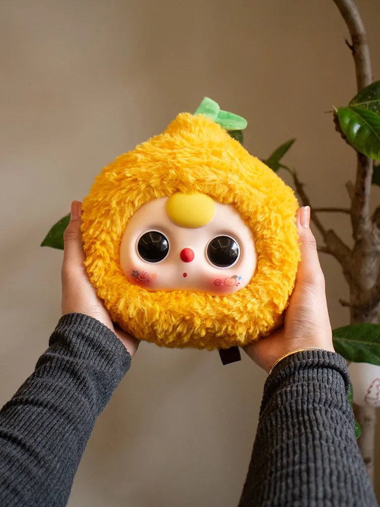 Baby Three Orchard Zipper Bag Plush Blind Box