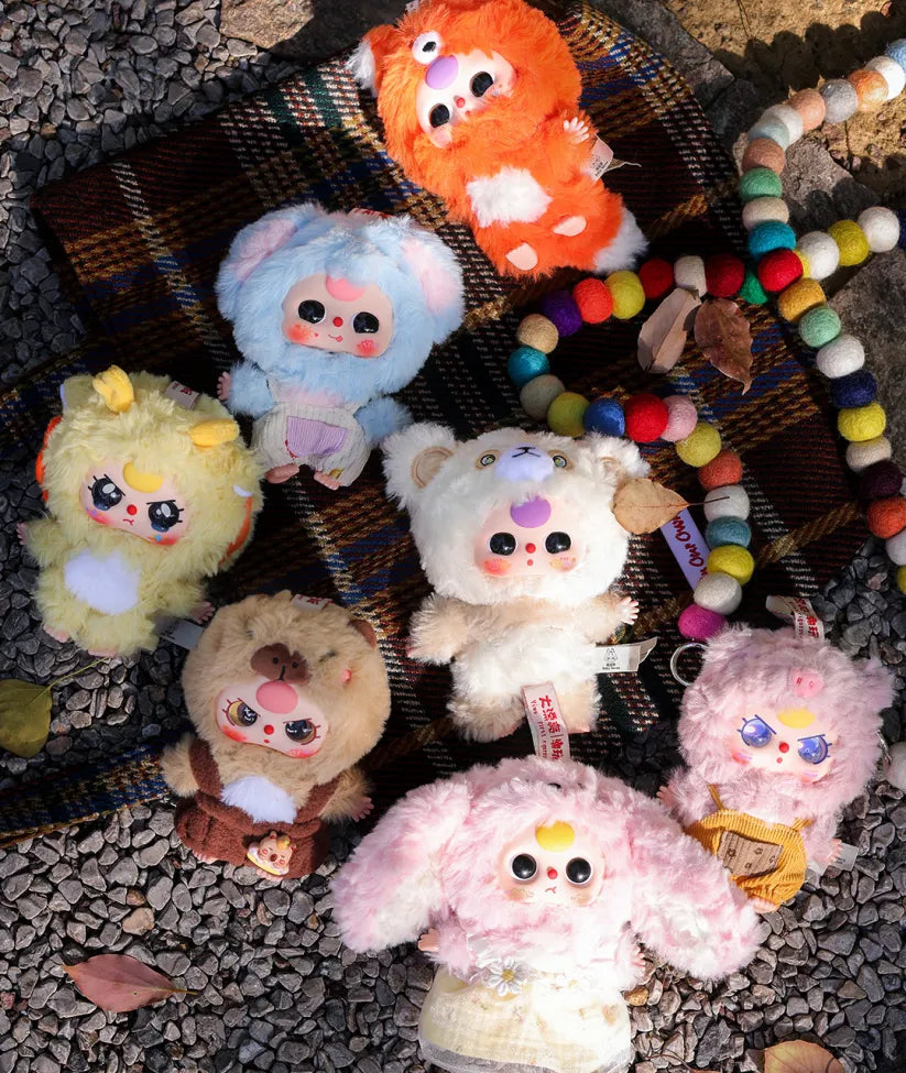 Baby Three-Old Cutie: Blind Boxes—Cute Surprises Await You