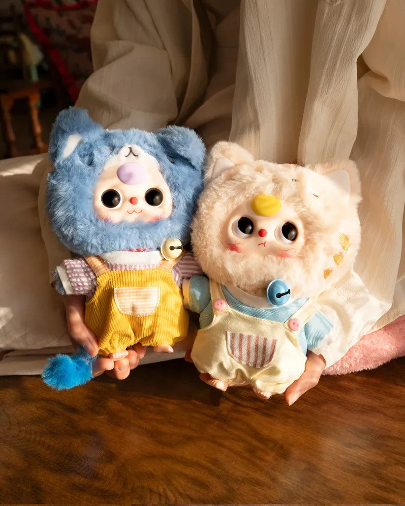 Baby Three Kitten Wardrobe Plush Blind Box
