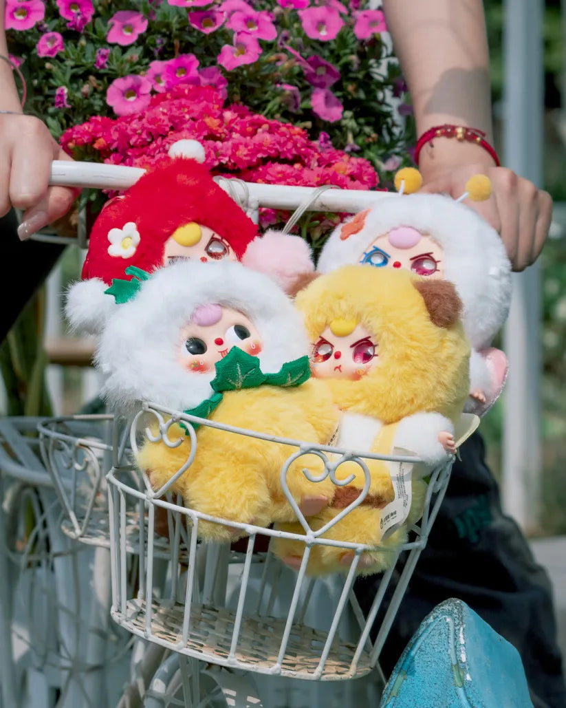 Baby Three Where's Spring? Plush Blind Box