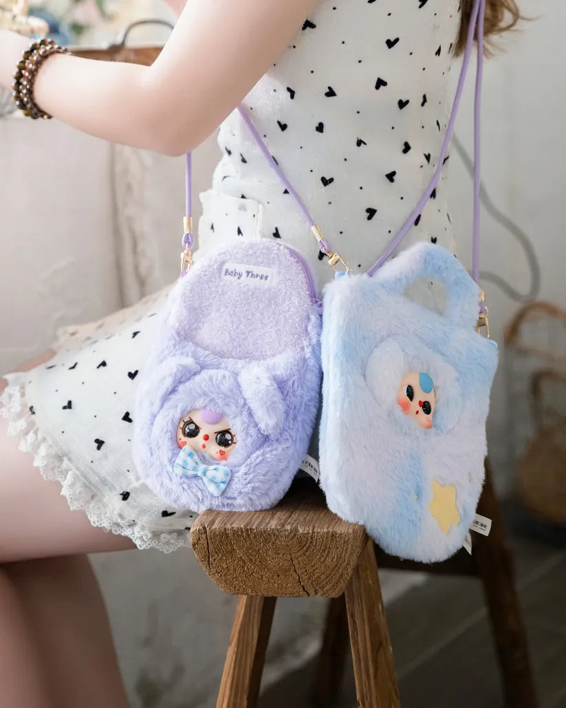 Baby Three - Phone Bag Plush Blind Box