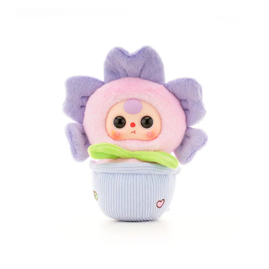 Baby Three A pot of small flowers Plush Blind Box