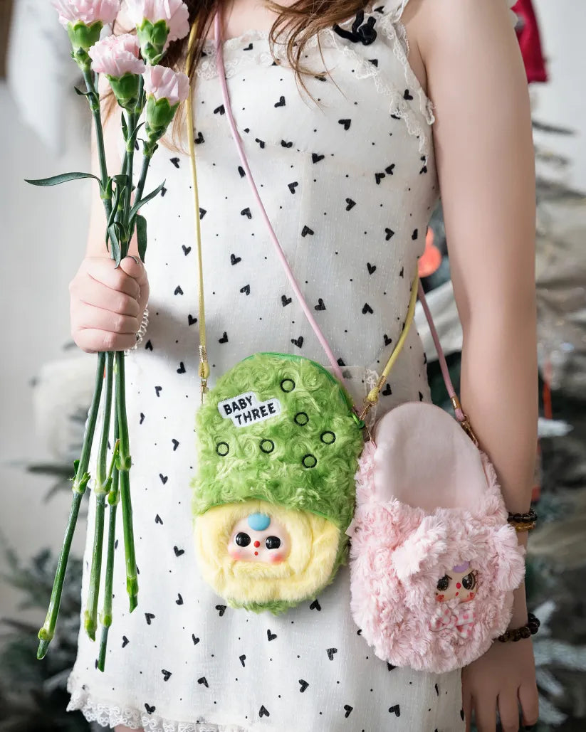 Baby Three - Phone Bag Plush Blind Box