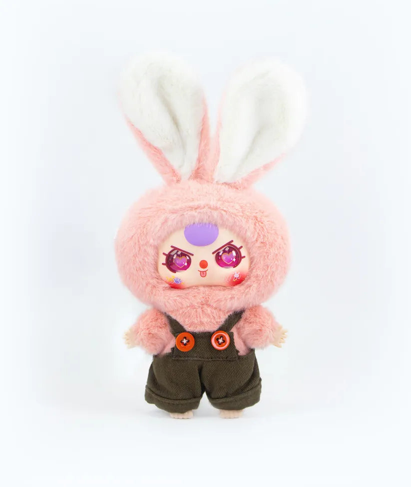 Baby Three Rabbit Macaron Cute Bunny Plush Blind Box