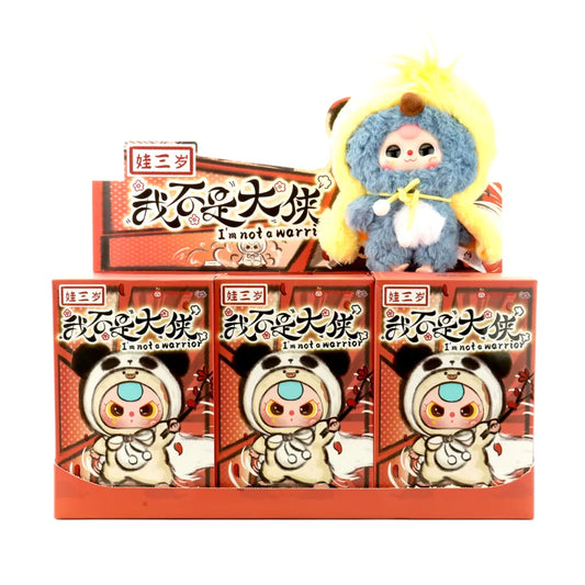 Baby Three -Not Your Hero Plush Blind Box