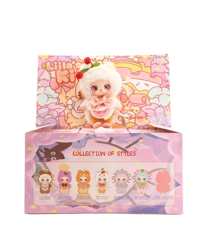 Liila's chef Kitten Plush Series V4 Lucky Bag