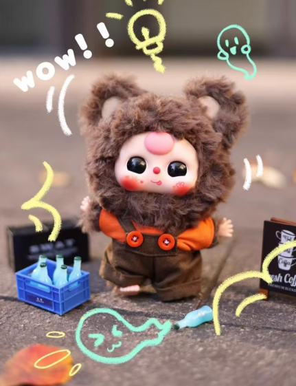 Baby Three-Old Cutie: Blind Boxes—Cute Surprises Await You